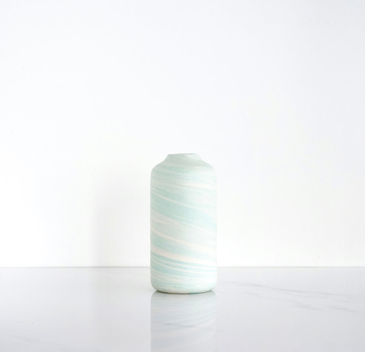 Ren•Vois Bermuda Marble Vase