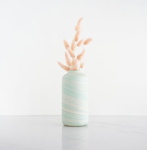 Ren•Vois Bermuda Marble Vase