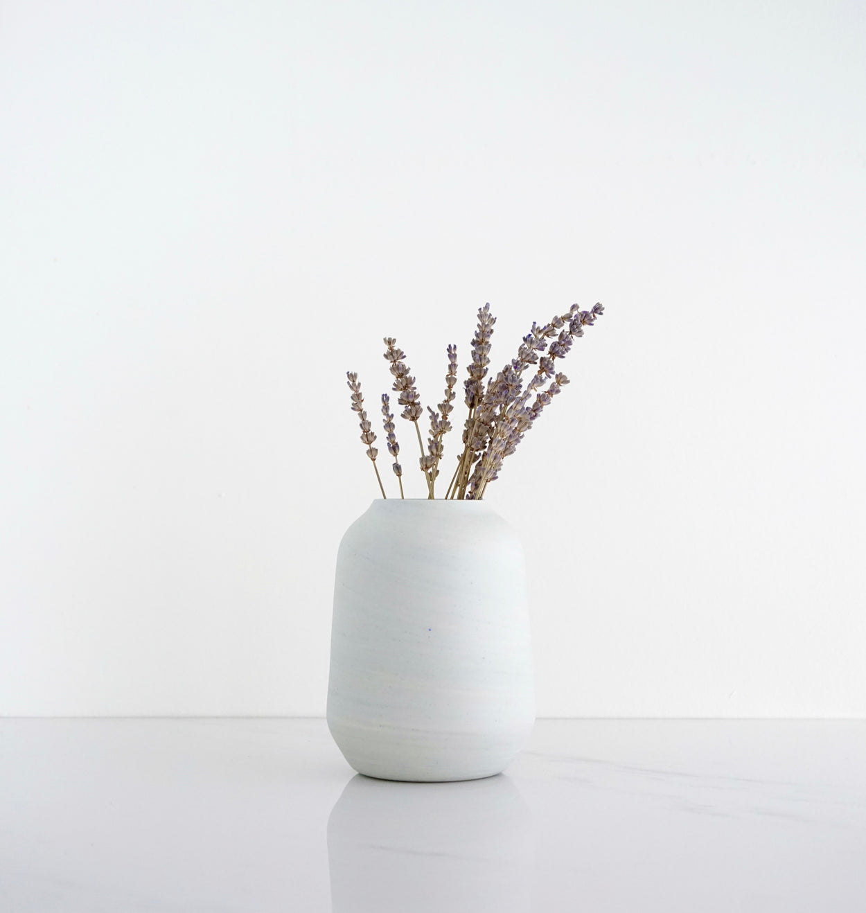 SLATE MARBLE VASE