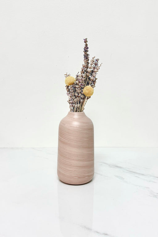 Terra Cotta Marble Vase