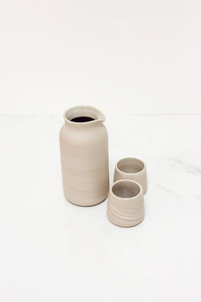 Desert Marble Sake Set