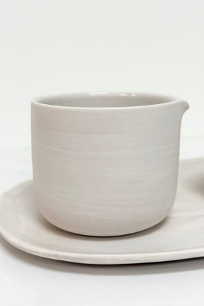 Sand Marble Matcha Table Set