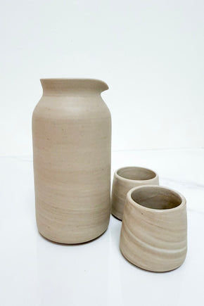 Desert Marble Sake Set
