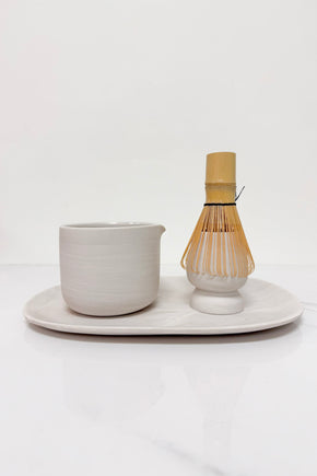 Sand Marble Matcha Table Set