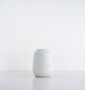 SLATE MARBLE VASE