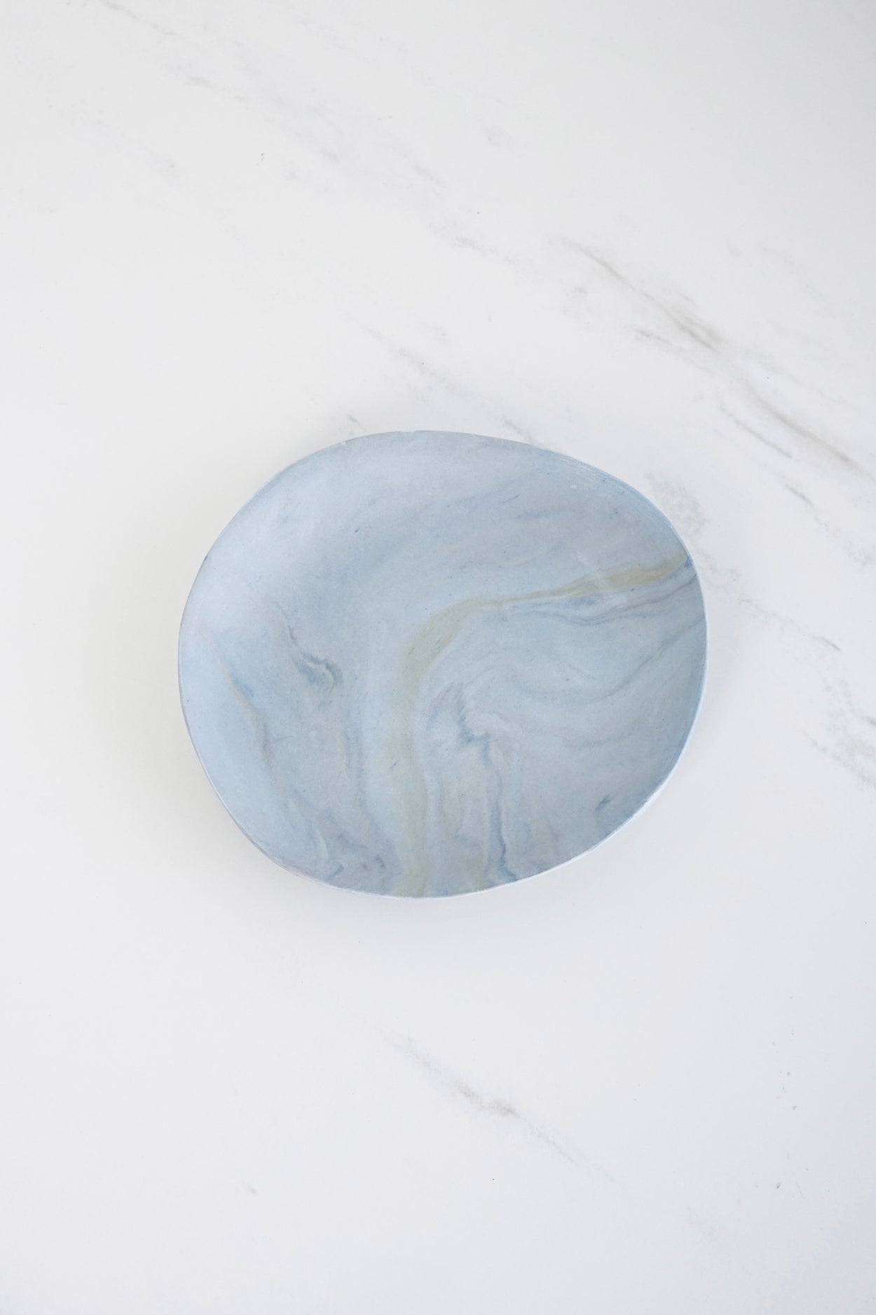 Ren•Vois Mixed Marble Catchall Dish